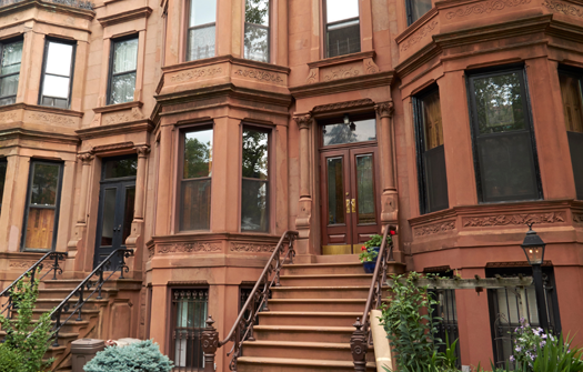 Brownstone property