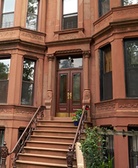 Brownstone property