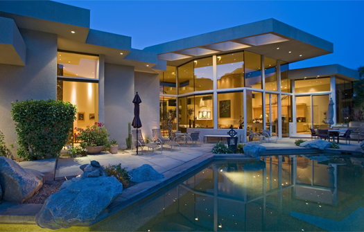 Modern rental property