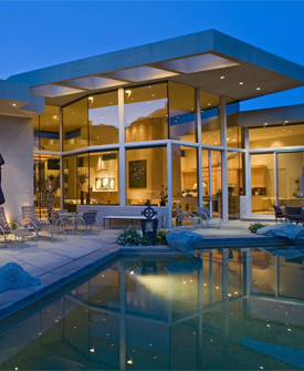 Modern rental property